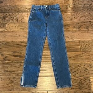 Madewell 11” Roadtripper Size 25
